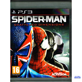 SPIDER-MAN SHATTERED DIMENSIONS PS3