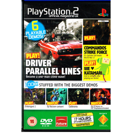 PLAYSTATION 2 DEMO DISC 70 MARCH 2006