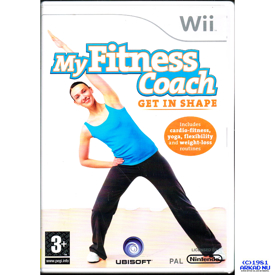MY FITNESS COACH GET IN SHAPE WII