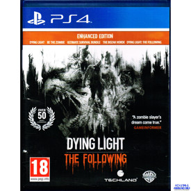 DYING LIGHT THE FOLLOWING ENHANCED EDITION PS4