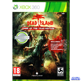 DEAD ISLAND GAME OF THE YEAR EDITION XBOX 360