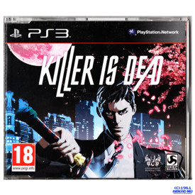 KILLER IS DEAD PS3 PROMO