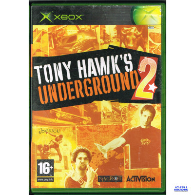TONY HAWKS UNDERGROUND 2 XBOX 