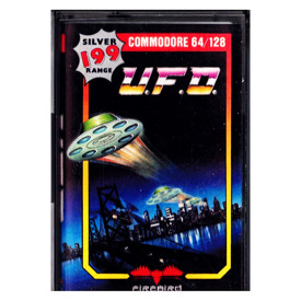UFO C64 KASSETT