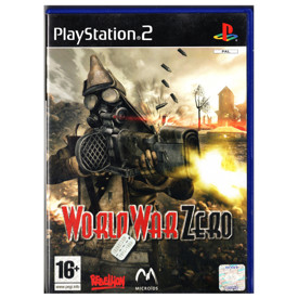 WORLD WAR ZERO IRON STORM PS2