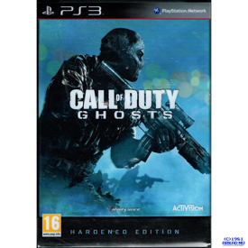 CALL OF DUTY GHOSTS HARDENED EDITION PS3