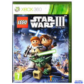 LEGO STAR WARS III THE CLONE WARS XBOX 360