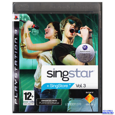 SINGSTAR VOL 3 PS3