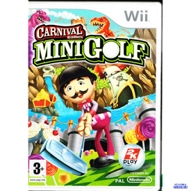 CARNIVAL GAMES MINIGOLF WII 