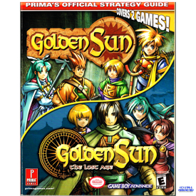 GOLDEN SUN & GOLDEN SUN THE LOST AGE PRIMAS OFFICIAL STRATEGY GUIDE