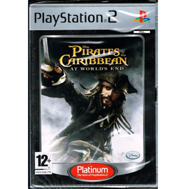 PIRATES OF THE CARIBBEAN AT THE WORLDS END PS2 NYTT