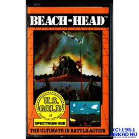 BEACH HEAD ZX SPECTRUM