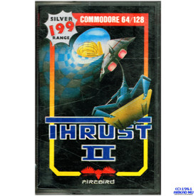 THRUST II C64 KASSETT