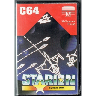 STARION C64 TAPE