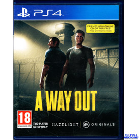 A WAY OUT PS4