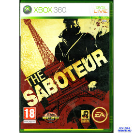 THE SABOTEUR XBOX 360