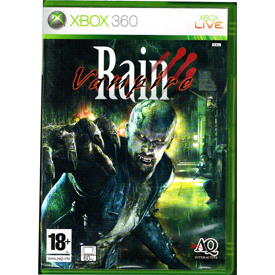 VAMPIRE RAIN XBOX 360