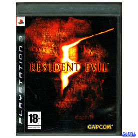 RESIDENT EVIL 5 PS3
