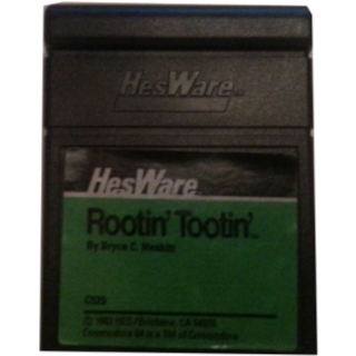 ROOTIN TOOTIN C64 Cartridge
