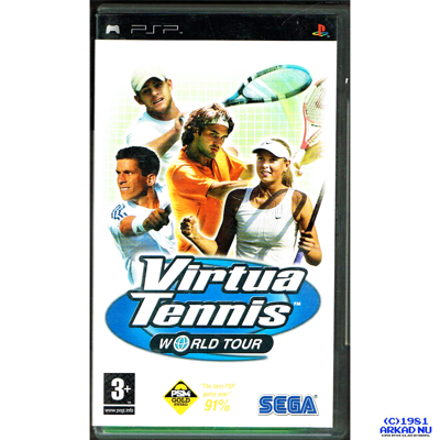 VIRTUA TENNIS WORLD TOUR PSP