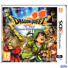 DRAGON QUEST VII FRAGMENTS OF THE FORGOTTEN PAST 3DS