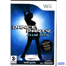 DANCE PARTY CLUB HITS WII