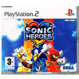 SONIC HEROES DEMO PS2