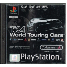 TOCA WORLD TOURING CARS PS1