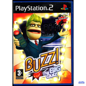 BUZZ THE BIG QUIZ PS2