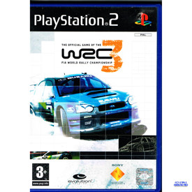 WRC 3 FIA WORLD CHAMPIONSHIP PS2