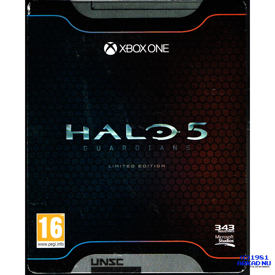 HALO 5 GUARDIANS LIMITED EDITION XBOX ONE