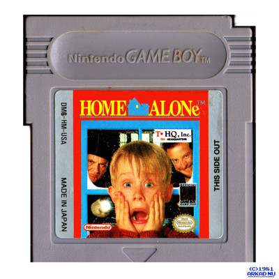 HOME ALONE GAMEBOY