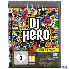 DJ HERO PS3