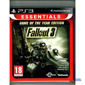 FALLOUT 3 GAME OF THE YEAR EDITION PS3 