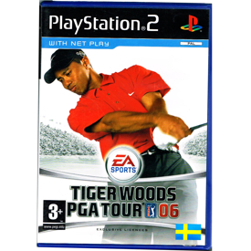 TIGER WOODS PGA TOUR 06 PS2