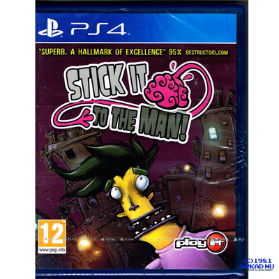STICK IT TO THE MAN PS4
