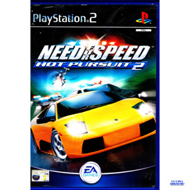 NEED FOR SPEED HOT PURSUIT 2 PS2