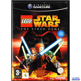LEGO STAR WARS THE VIDEOGAME GAMECUBE