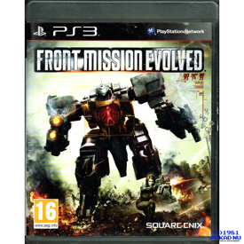 FRONT MISSION EVOLVED PS3