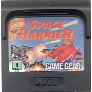 SPACE HARRIER GAME GEAR