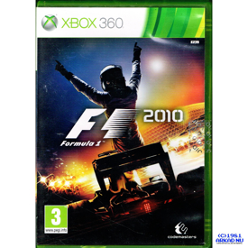 F1 2010 XBOX 360