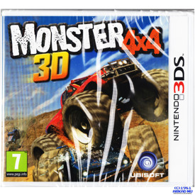 MONSTER 4X4 3D 3DS