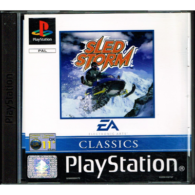 SLED STORM PS1