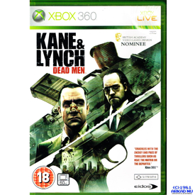 KANE & LYNCH DEAD MEN XBOX 360