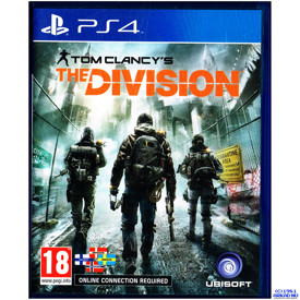 TOM CLANCYS THE DIVISION PS4