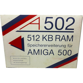 A502 512KB EXTRAMINNE TILL AMIGA 500