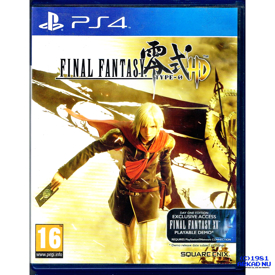 FINAL FANTASY TYPE-0 HD DAY ONE EDITION PS4