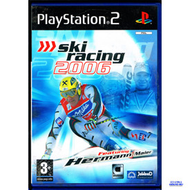 SKI RACING 2006 FT HERMAN MAIER PS2 - SLES-53638