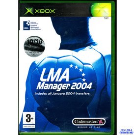LMA MANAGER 2004 XBOX