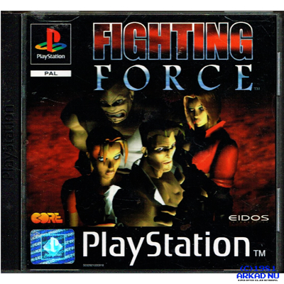 FIGHTING FORCE PS1
